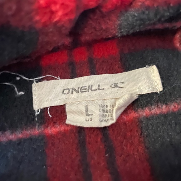 O’Neill Crewneck Plaid Sweater - Picture 2 of 4
